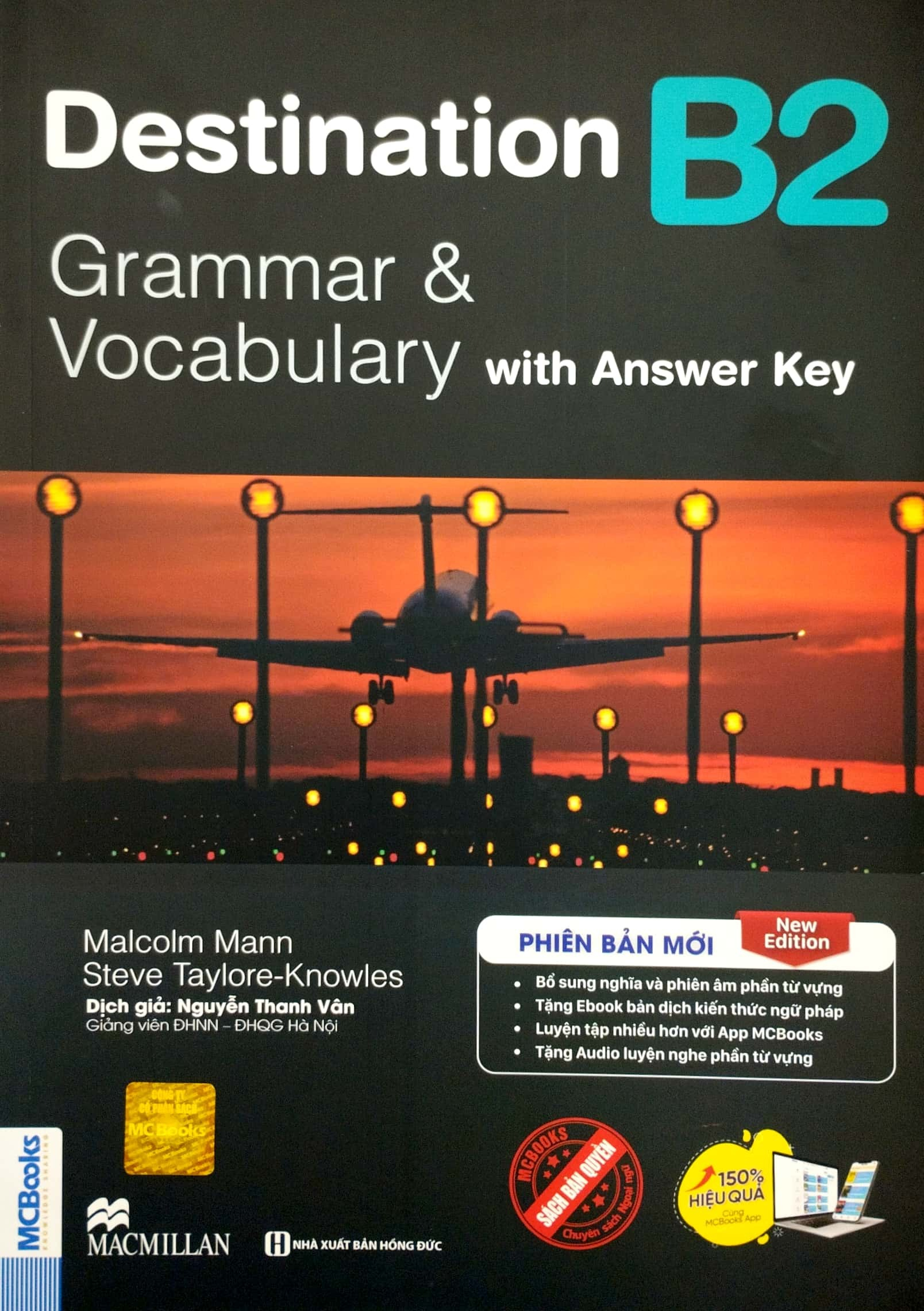 Combo Sach Destination - Grammar And Vocabulary with Answer Key - B1 + B2 (Bo 2 Cuon)