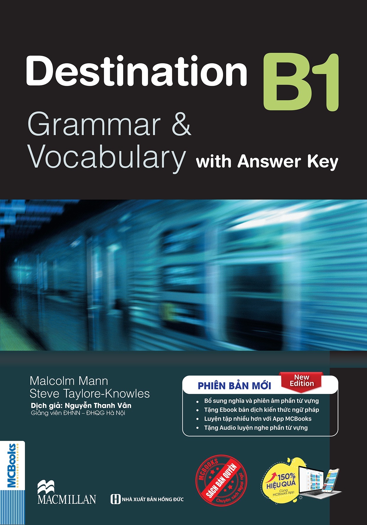 Combo Sach Destination - Grammar And Vocabulary with Answer Key - B1 + B2 (Bo 2 Cuon)