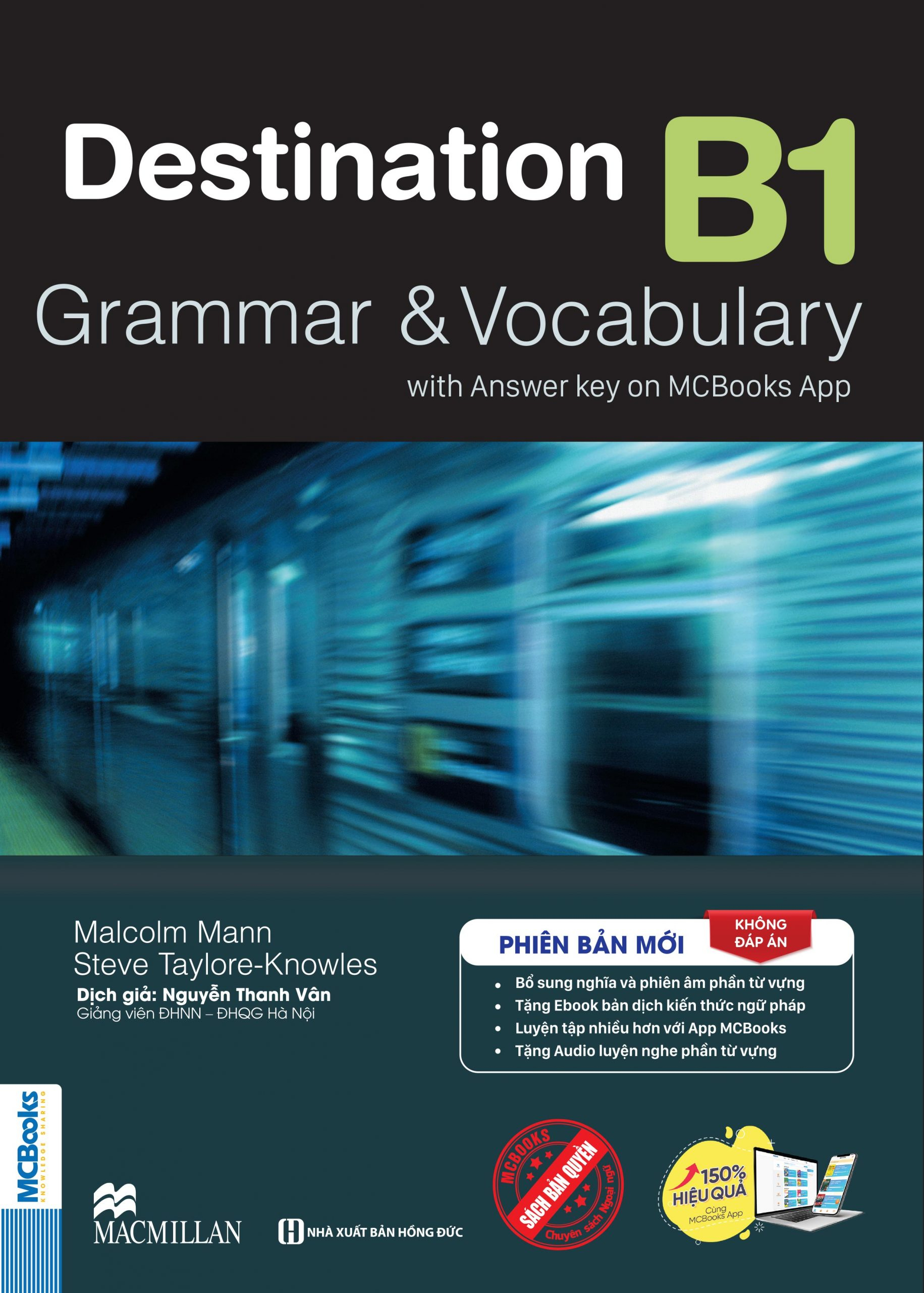 Combo Sach Destination - Grammar And Vocabulary with Answer Key - B1 + B2 (Khong Dap An) (Bo 2 Cuon)