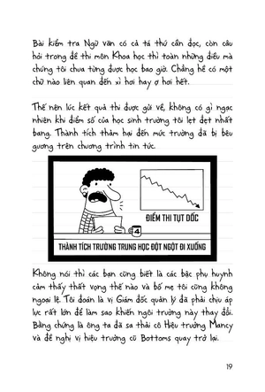 combo sách diary of a wimpy kid 18: no brainer + nhật ký chú bé nhút nhát - tập 18: out trình (bộ 2 cuốn)