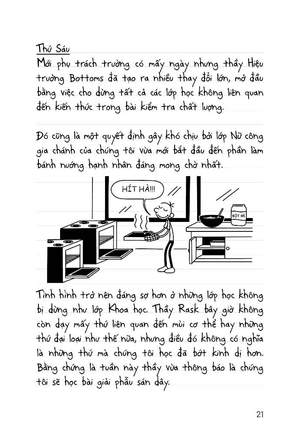 combo sách diary of a wimpy kid 18: no brainer + nhật ký chú bé nhút nhát - tập 18: out trình (bộ 2 cuốn)