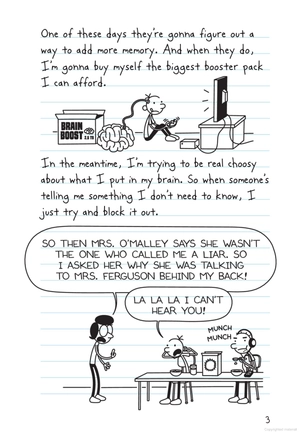 combo sách diary of a wimpy kid 18: no brainer + nhật ký chú bé nhút nhát - tập 18: out trình (bộ 2 cuốn)