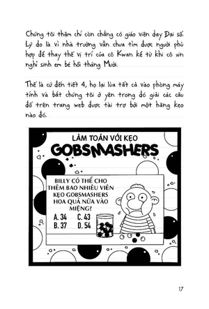 combo sách diary of a wimpy kid 18: no brainer + nhật ký chú bé nhút nhát - tập 18: out trình (bộ 2 cuốn)