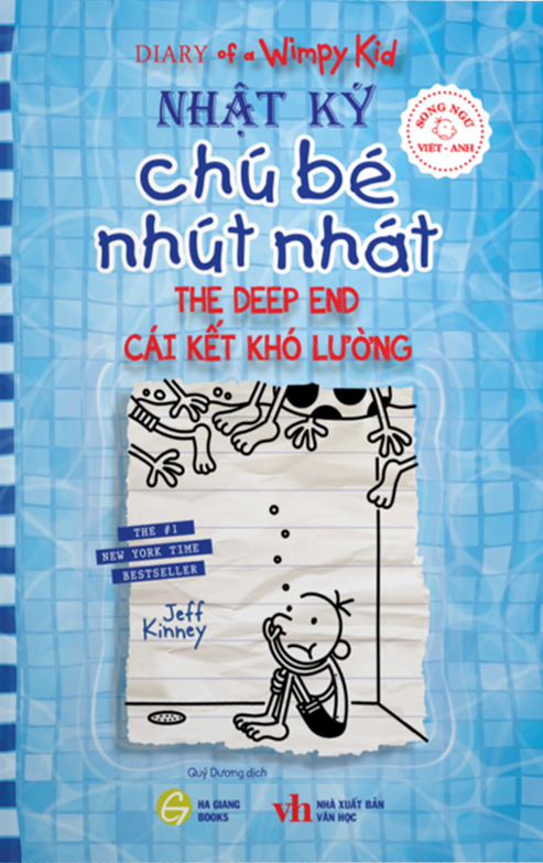 combo sách diary of a wimpy kid - nhật ký chú bé nhút nhát - song ngữ việt-anh: tập 1 - 18 (bộ 18 cuốn)