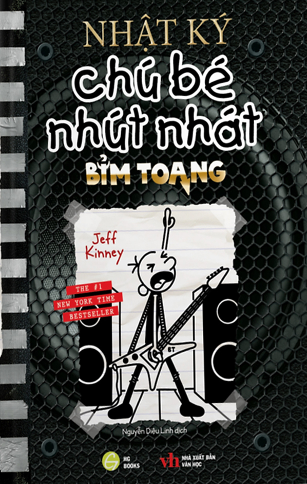combo sách diary of a wimpy kid - nhật ký chú bé nhút nhát - song ngữ việt-anh: tập 1 - 18 (bộ 18 cuốn)