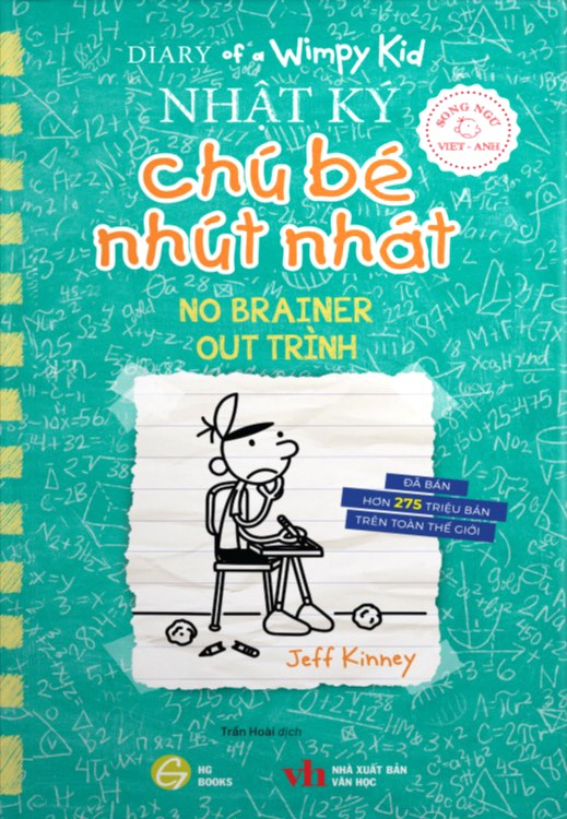combo sách diary of a wimpy kid - nhật ký chú bé nhút nhát - song ngữ việt-anh: tập 1 - 18 (bộ 18 cuốn)