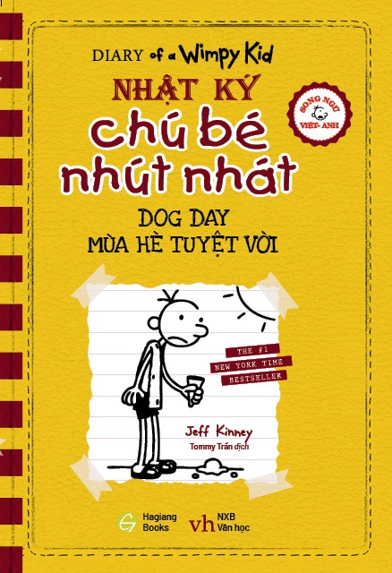 combo sách diary of a wimpy kid - nhật ký chú bé nhút nhát - song ngữ việt-anh: tập 1 - 18 (bộ 18 cuốn)