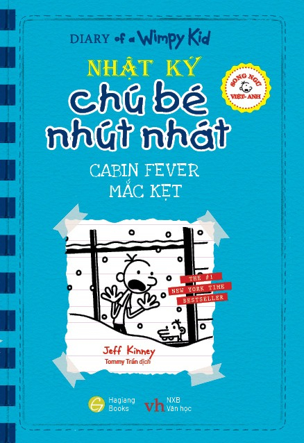 combo sách diary of a wimpy kid - nhật ký chú bé nhút nhát - song ngữ việt-anh: tập 1 - 18 (bộ 18 cuốn)