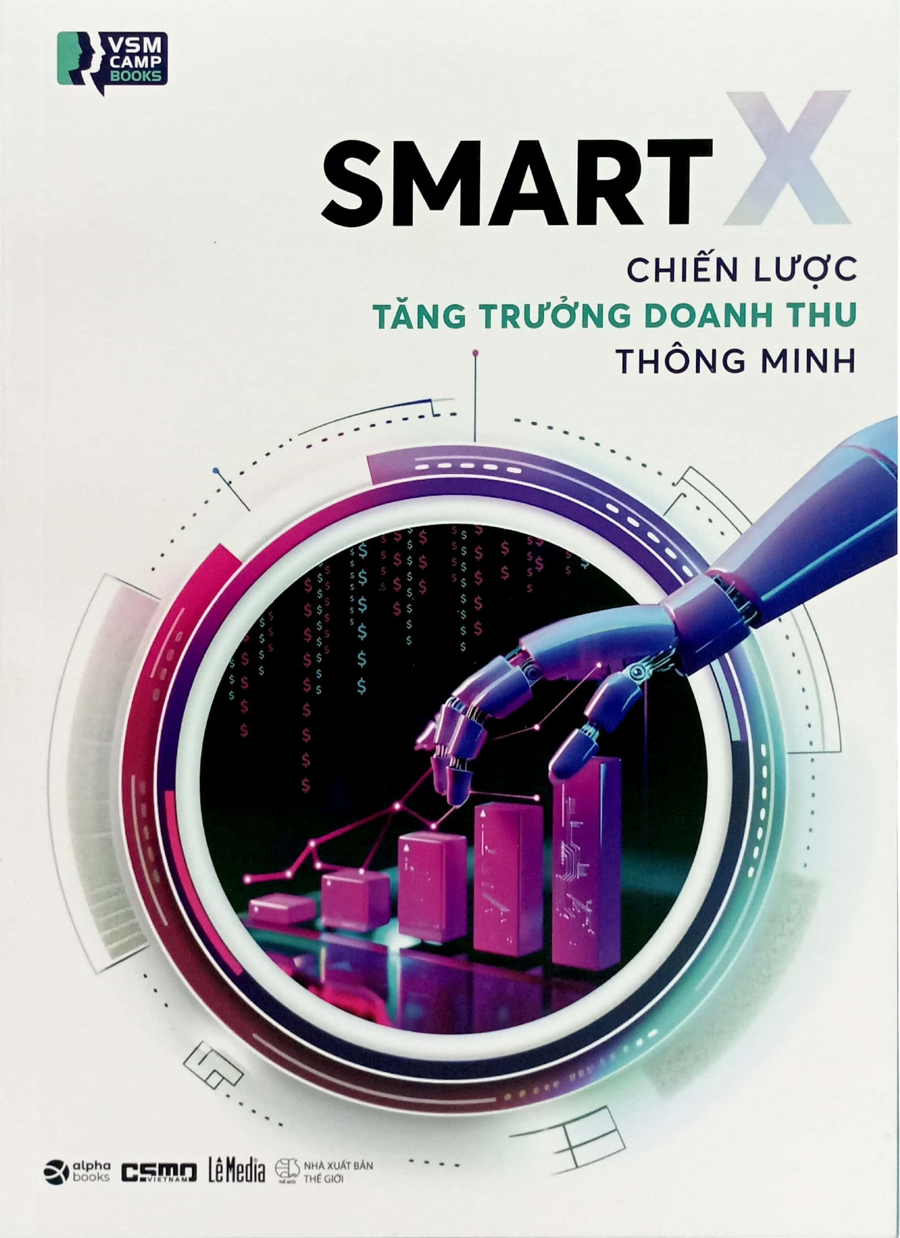 combo sách digital x - trải nghiệm số trong chiến lược sales và marketing + smart x - chiến lược tăng trưởng doanh thu thông minh (bộ 2 cuốn)