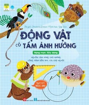 combo sách động vật có tầm ảnh hưởng - nguồn cảm hứng cho những công trình kiến trúc của loài người (bộ 3 cuốn)