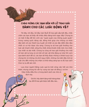 combo sách động vật có tầm ảnh hưởng - nguồn cảm hứng cho những công trình kiến trúc của loài người (bộ 3 cuốn)