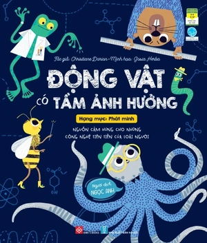 combo sách động vật có tầm ảnh hưởng - nguồn cảm hứng cho những công trình kiến trúc của loài người (bộ 3 cuốn)