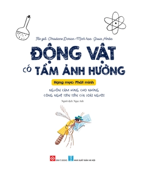 combo sách động vật có tầm ảnh hưởng - nguồn cảm hứng cho những công trình kiến trúc của loài người (bộ 3 cuốn)