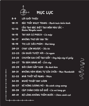 combo sách động vật có tầm ảnh hưởng - nguồn cảm hứng cho những công trình kiến trúc của loài người (bộ 3 cuốn)