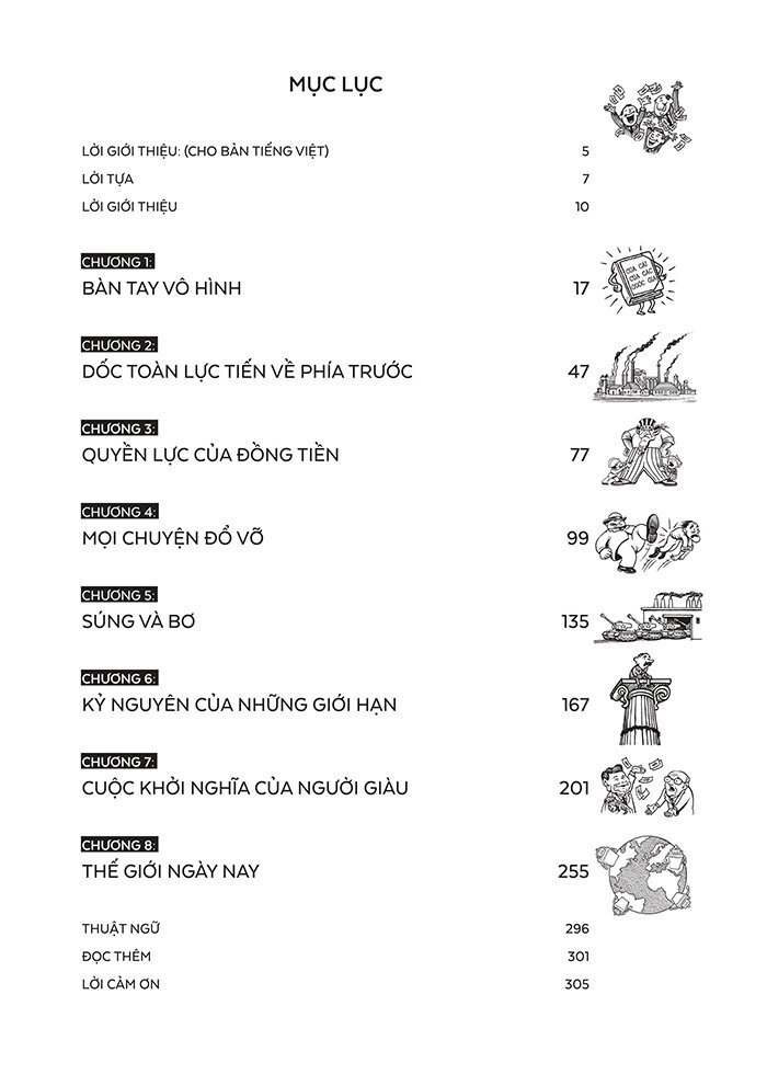 combo sách economix - các nền kinh tế vận hành (và không vận hành) thế nào và tại sao? + mba bằng hình - the visual mba (bộ 2 cuốn)