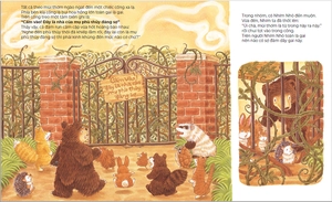 combo sách ehon nhật bản bìa cứng - tiệm bánh mỳ lừng danh + tiệm súp lừng danh + tiệm mật ong lừng danh bộ 3 cuốn)