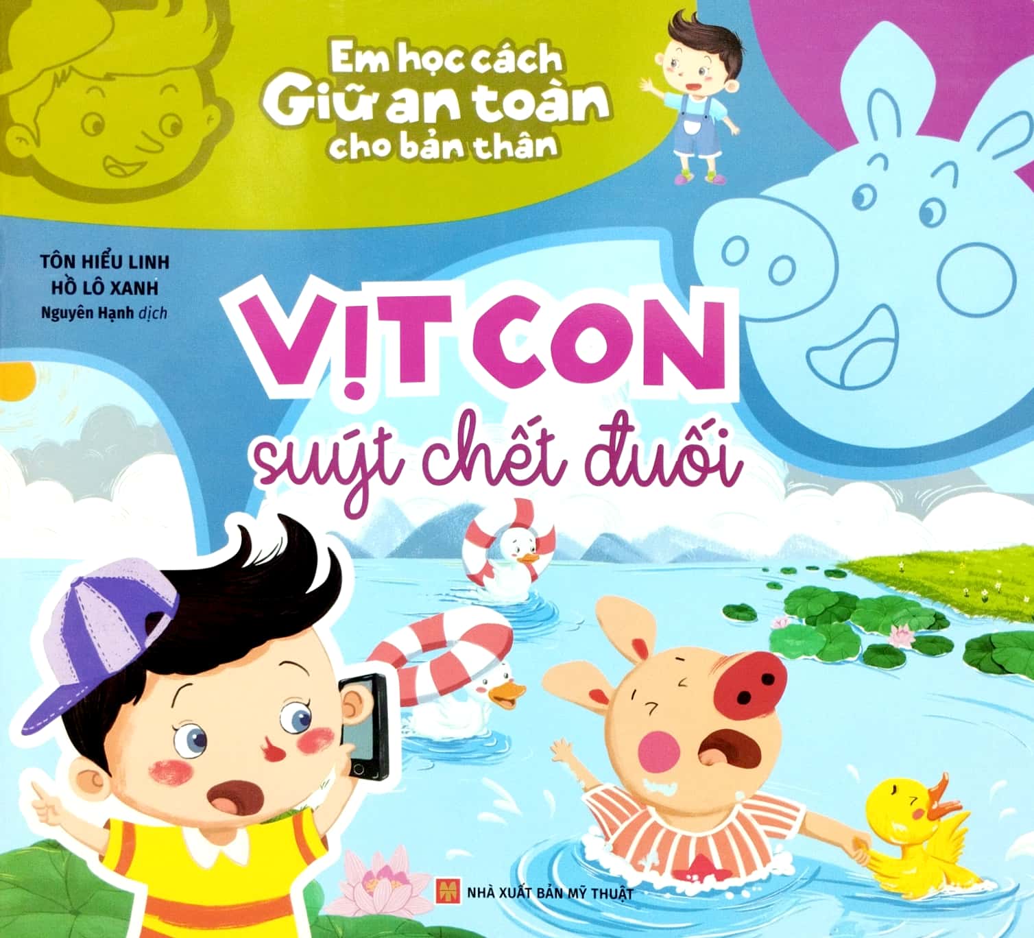 combo sách em học cách giữ an toàn cho bản thân (bộ 10 cuốn)