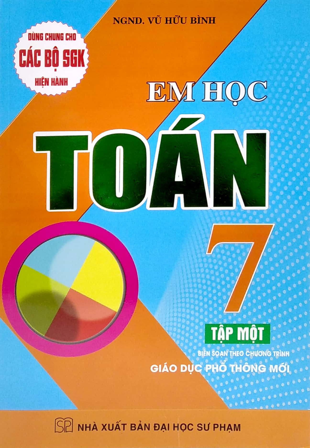 combo sách em học toán lớp 7 (bộ 2 tập)
