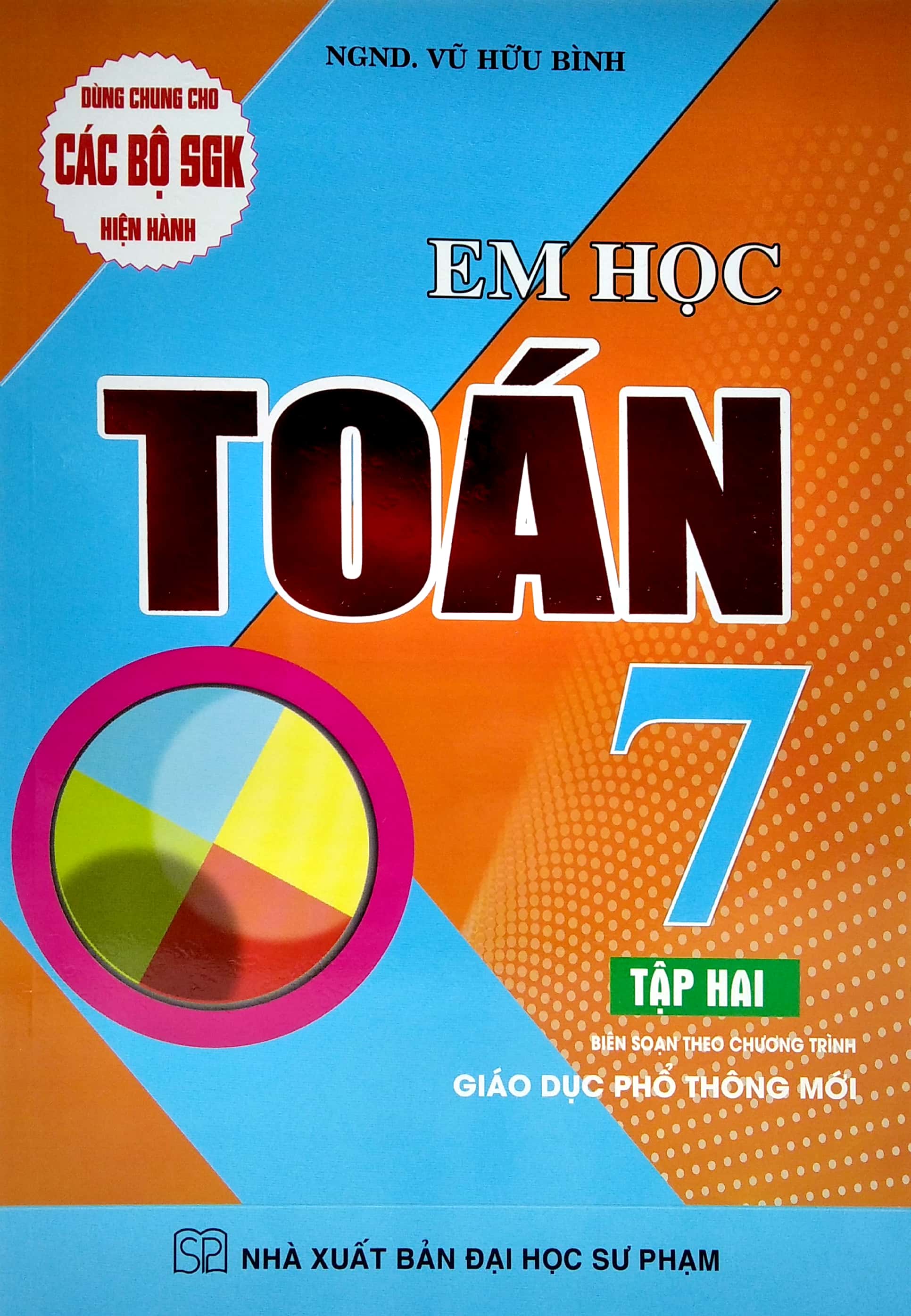 combo sách em học toán lớp 7 (bộ 2 tập)