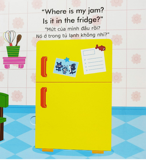 combo sách english zoo - song ngữ anh-việt - phát triển ngôn ngữ (bộ 6 cuốn)