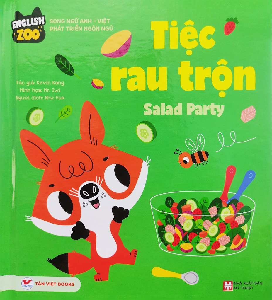 combo sách english zoo - song ngữ anh-việt - phát triển ngôn ngữ (bộ 6 cuốn)