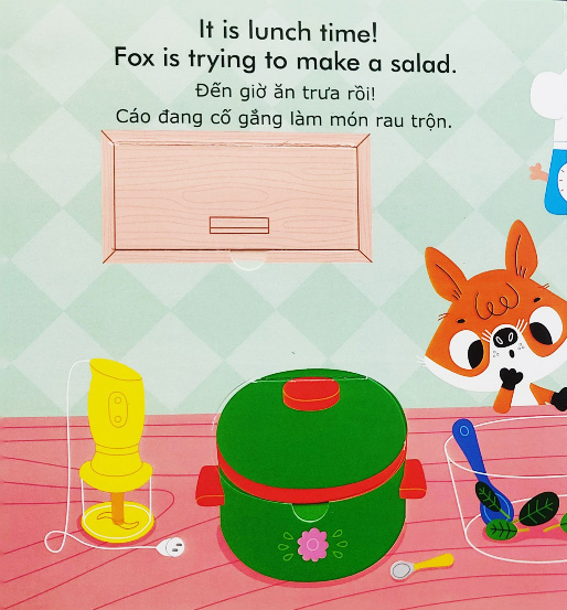 combo sách english zoo - song ngữ anh-việt - phát triển ngôn ngữ (bộ 6 cuốn)