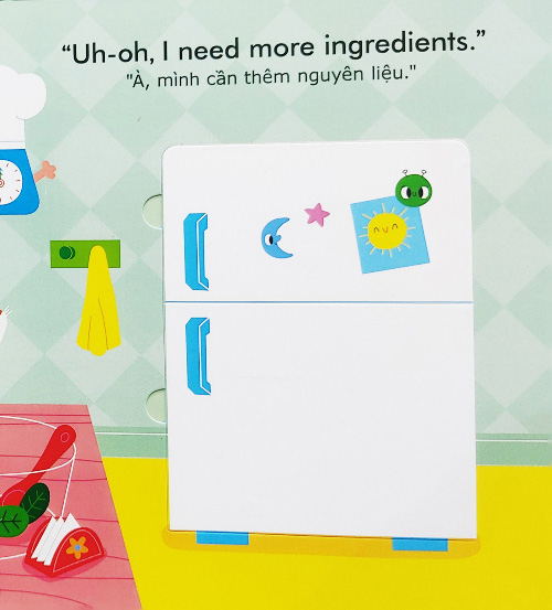 combo sách english zoo - song ngữ anh-việt - phát triển ngôn ngữ (bộ 6 cuốn)