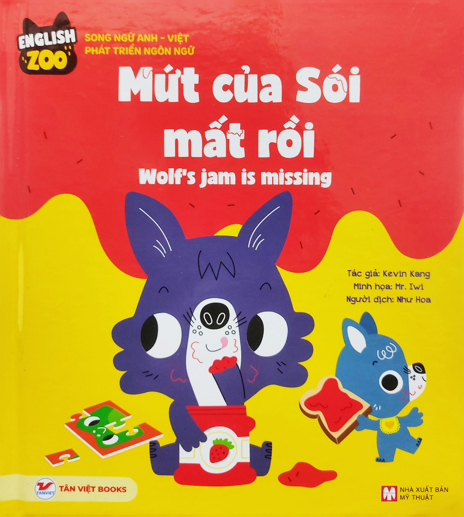 combo sách english zoo - song ngữ anh-việt - phát triển ngôn ngữ (bộ 6 cuốn)