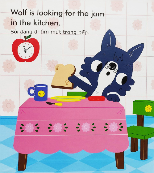 combo sách english zoo - song ngữ anh-việt - phát triển ngôn ngữ (bộ 6 cuốn)