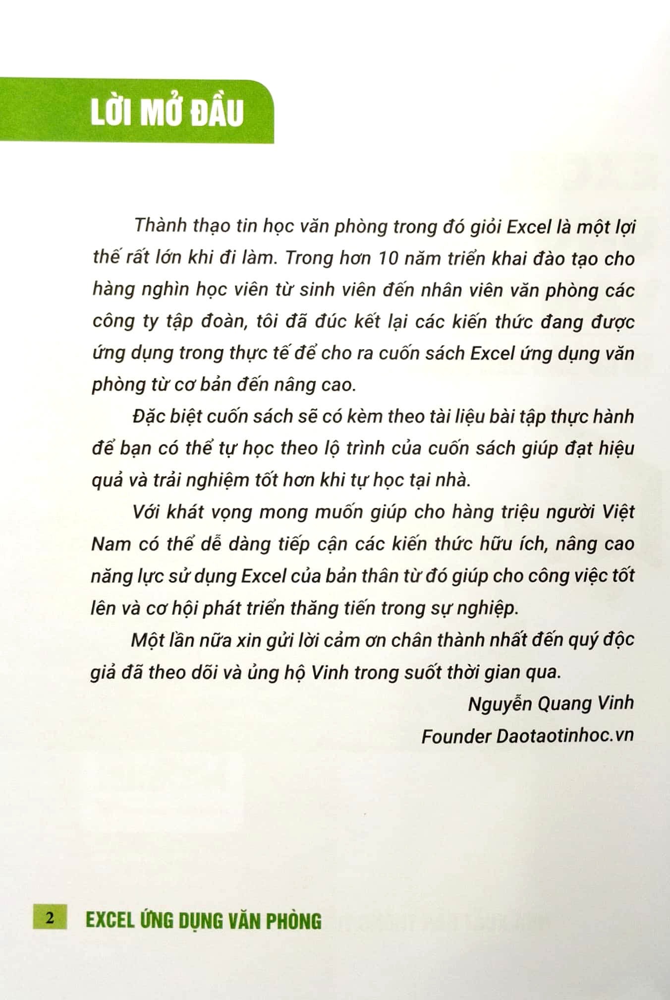 Combo Sach Excel Ung Dung Van Phong + 150 Thu Thuat Excel (Bo 2 Cuon)