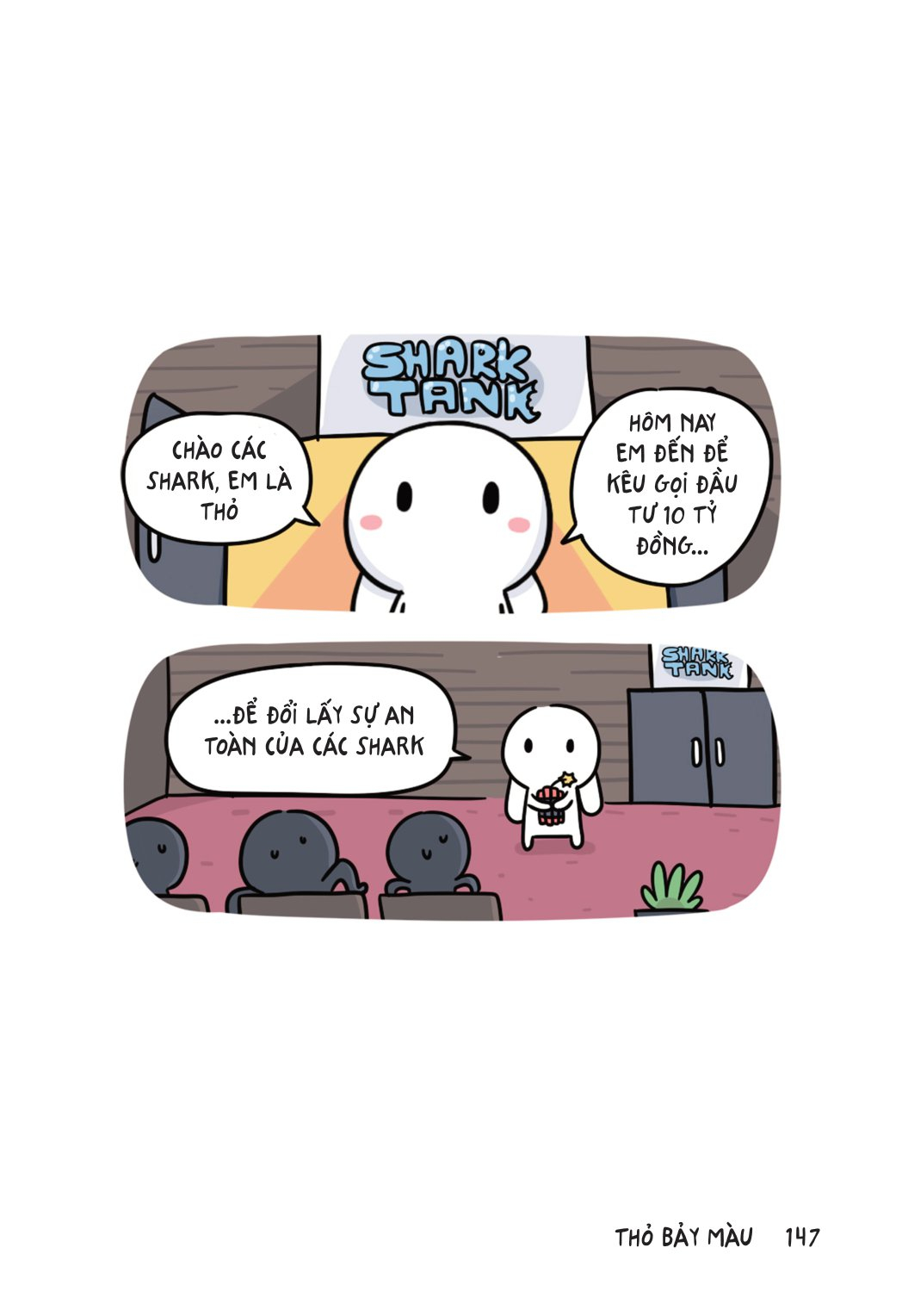 combo sách gia đình gãi ngứa - tuyển tập khi người lớn …… trẻ con + thỏ bảy màu và những người nghĩ nó là bạn (bộ 2 cuốn)