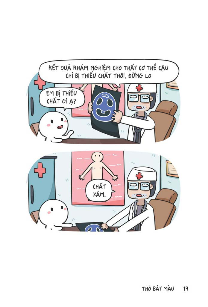 combo sách gia đình gãi ngứa - tuyển tập khi người lớn …… trẻ con + thỏ bảy màu và những người nghĩ nó là bạn (bộ 2 cuốn)