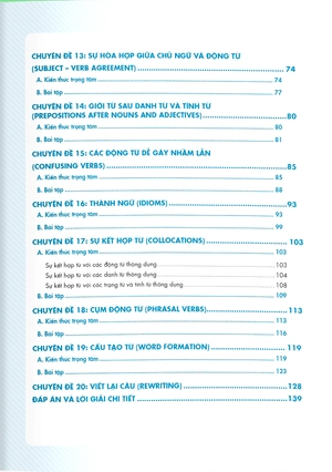 combo sách giải thích chuyên đề thi vào 10 chuyên anh + giải thích bộ đề thi vào 10 chuyên - khối chuyên anh (bộ 2 cuốn)