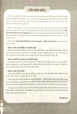 combo sách giải thích chuyên đề thi vào 10 chuyên anh + giải thích bộ đề thi vào 10 chuyên - khối chuyên anh (bộ 2 cuốn)