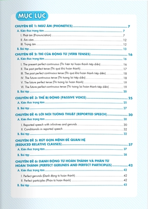 combo sách giải thích chuyên đề thi vào 10 chuyên anh + giải thích bộ đề thi vào 10 chuyên - khối chuyên anh (bộ 2 cuốn)