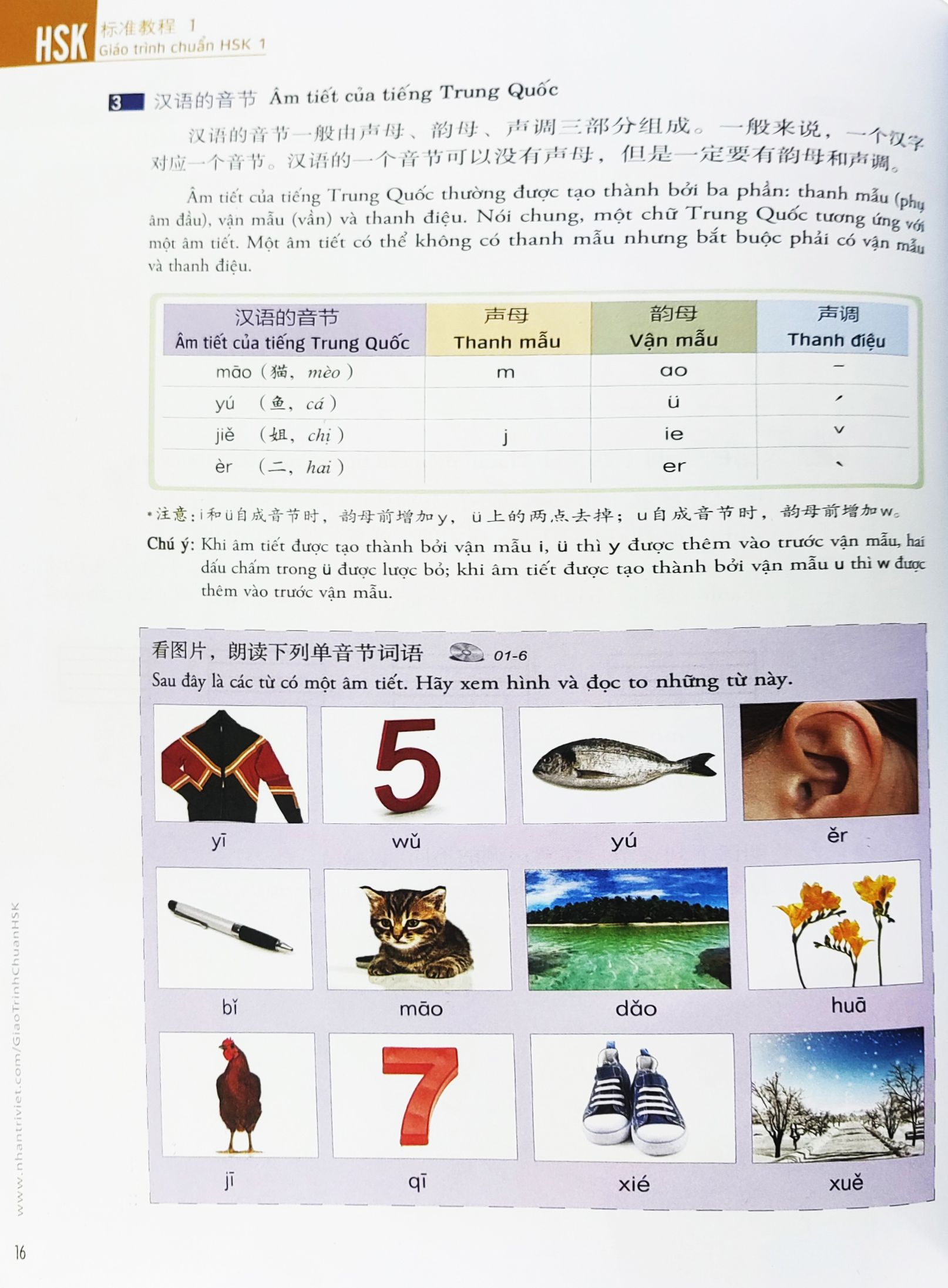 combo sách giáo trình chuẩn hsk 1 - sách bài học và bài tập (bộ 2 cuốn) (tái bản 2023)