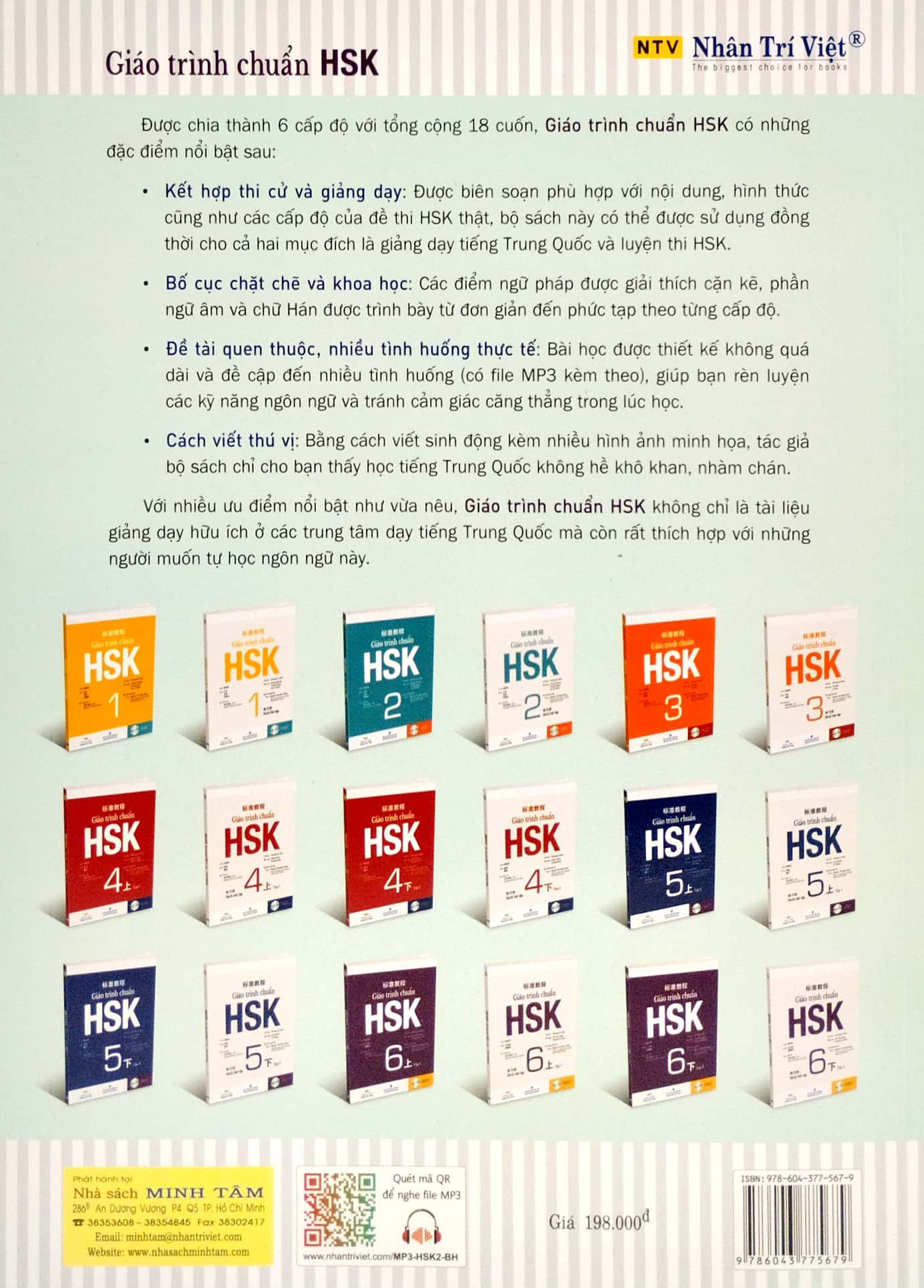 combo sách giáo trình chuẩn hsk 2 - sách bài học và bài tập (bộ 2 cuốn) (tái bản)