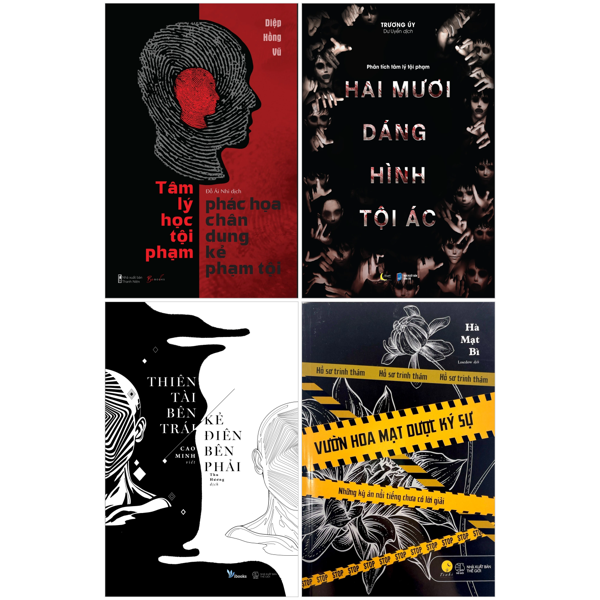 Combo Sach Goc Khuat Tam Ly (Bo 4 Cuon)