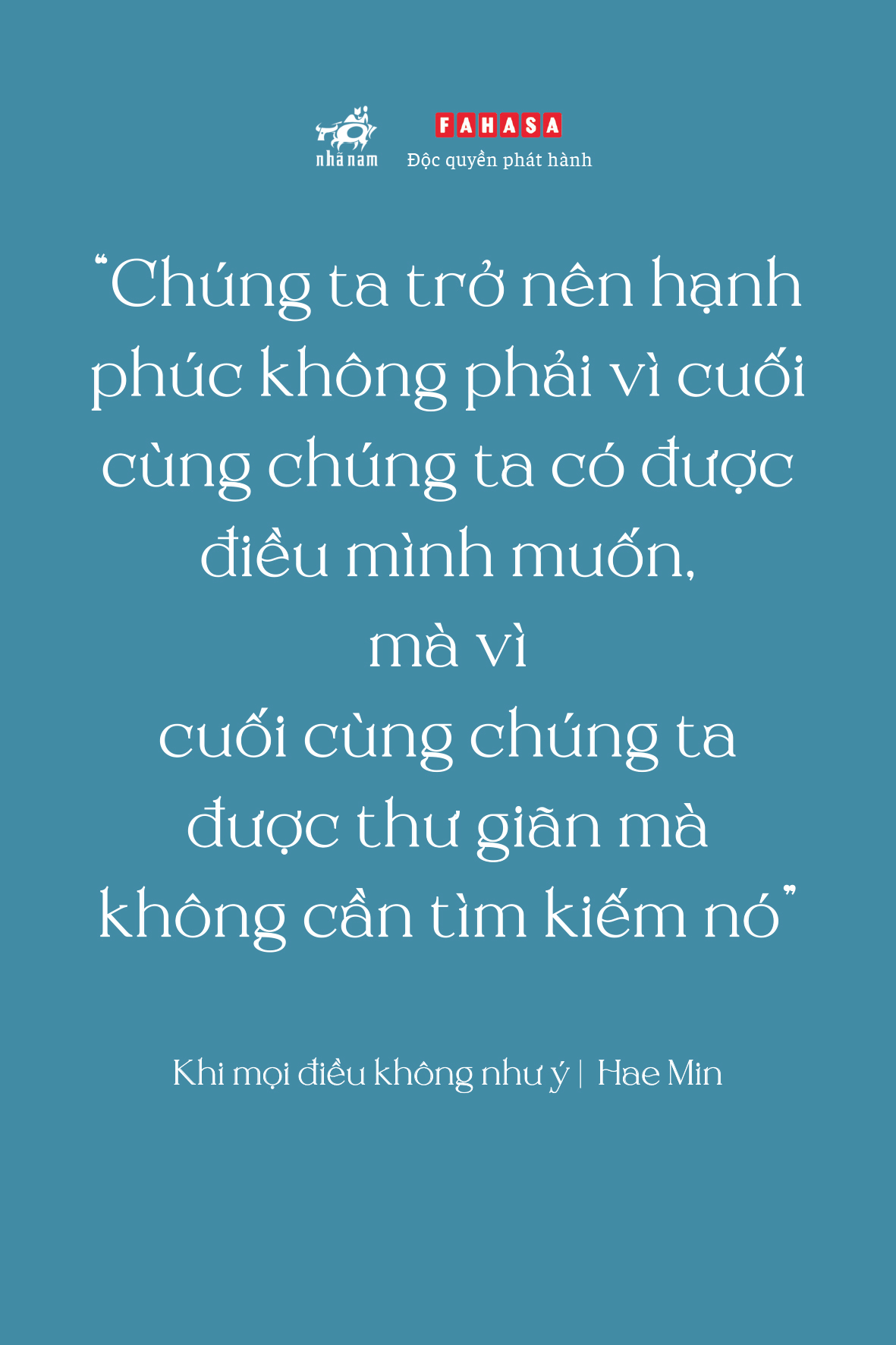 combo sách hae min - yêu những điều không hoàn hảo - bìa cứng + khi mọi điều không như ý - bìa cứng (bộ 2 cuốn) - tặng kèm 2 bookmark + 2 postcard - độc quyền fahasa