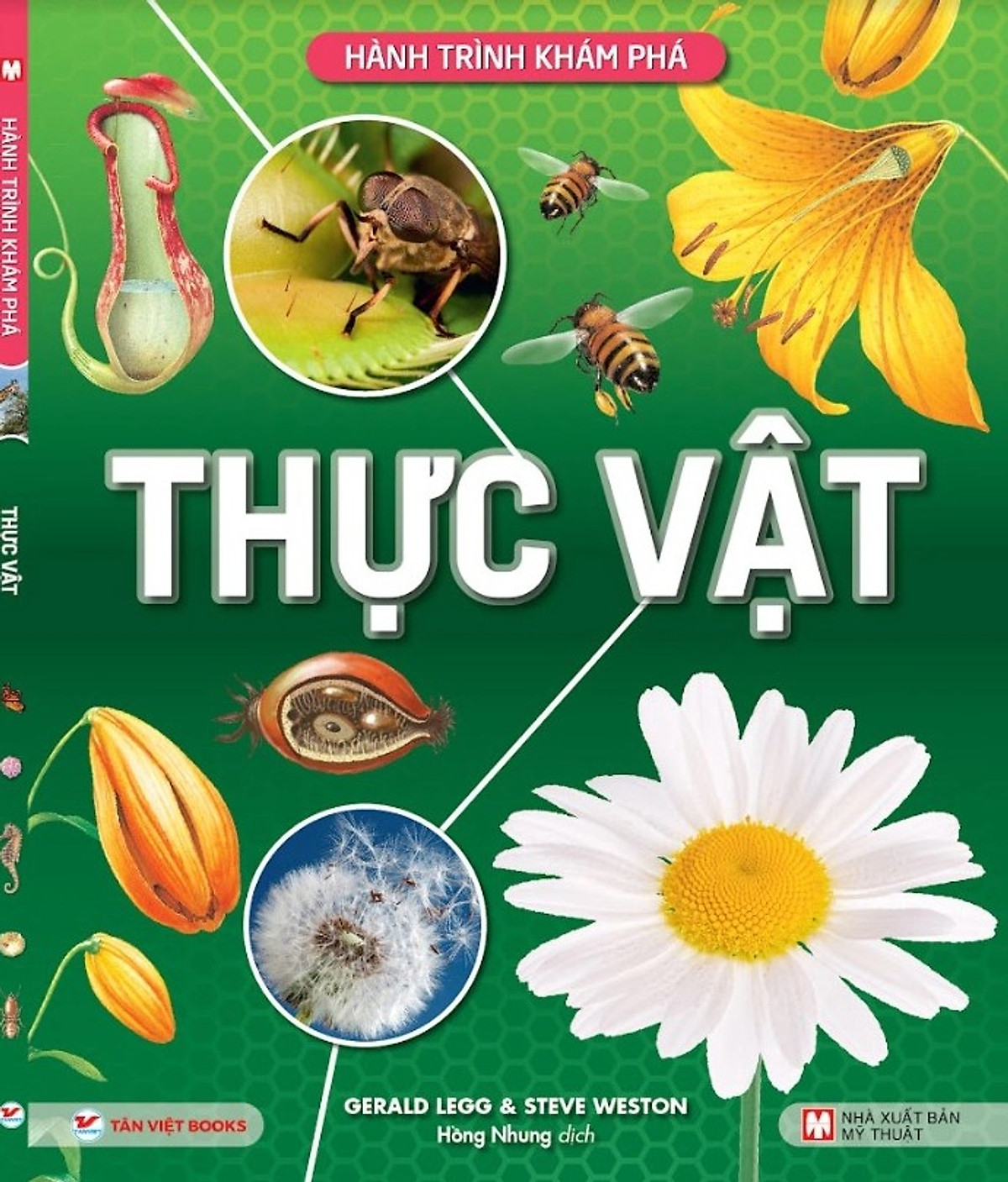 combo sách hành trình khám phá - bìa cứng (bộ 5 cuốn)