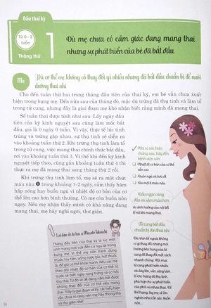 combo sách hành trình thai giáo 280 ngày - mỗi ngày đọc một trang + lần đầu làm mẹ (bộ 2 cuốn)