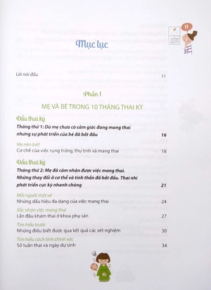 combo sách hành trình thai giáo 280 ngày - mỗi ngày đọc một trang + lần đầu làm mẹ (bộ 2 cuốn)