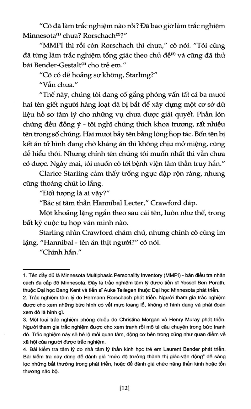 combo sách hannibal và sự im lặng của bầy cừu (bộ 2 cuốn)