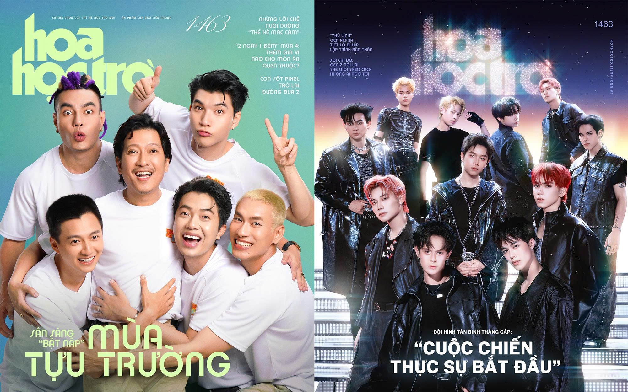 Combo Sach Hoa Hoc Tro - So 1463 - San Sang "Bat Nap" Don Mua Tuu Truong Cung Bao Niem Vui Moi (Bo 5 Cuon)