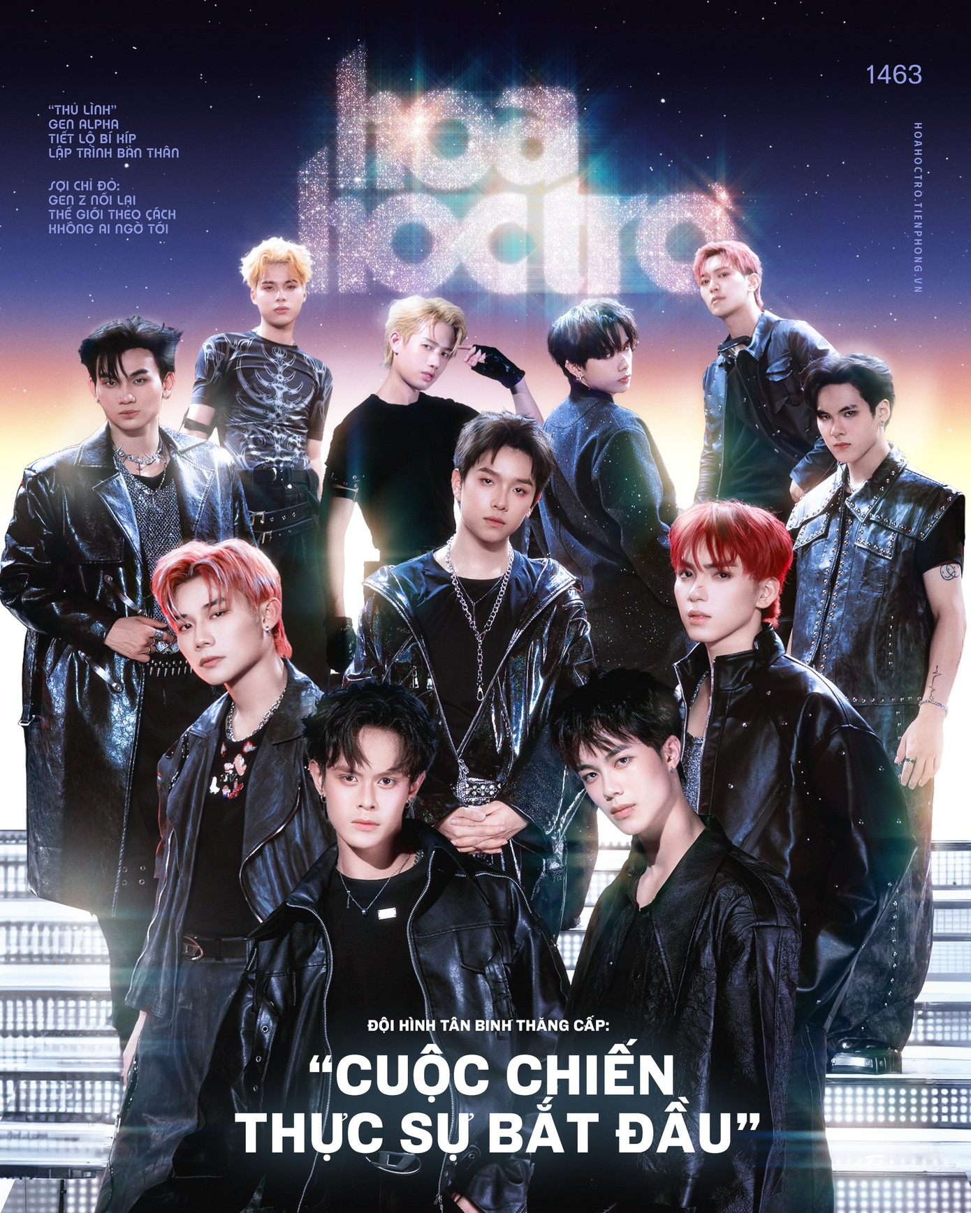 Combo Sach Hoa Hoc Tro - So 1463 - San Sang "Bat Nap" Don Mua Tuu Truong Cung Bao Niem Vui Moi (Bo 5 Cuon)