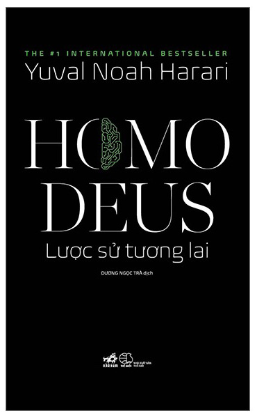 combo sách homo deus - lược sử tương lai + nexus - lược sử của những mạng lưới thông tin từ thời đại đồ đá đến trí tuệ nhân tạo (bộ 2 cuốn)