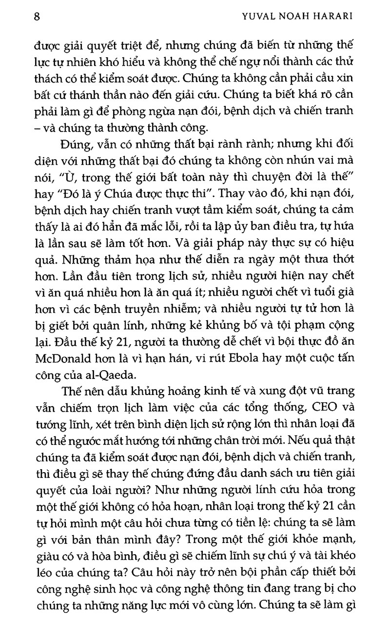 combo sách homo deus - lược sử tương lai + nexus - lược sử của những mạng lưới thông tin từ thời đại đồ đá đến trí tuệ nhân tạo (bộ 2 cuốn)