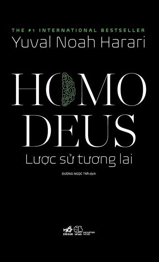 combo sách homo deus - lược sử tương lai + nexus - lược sử của những mạng lưới thông tin từ thời đại đồ đá đến trí tuệ nhân tạo (bộ 2 cuốn)
