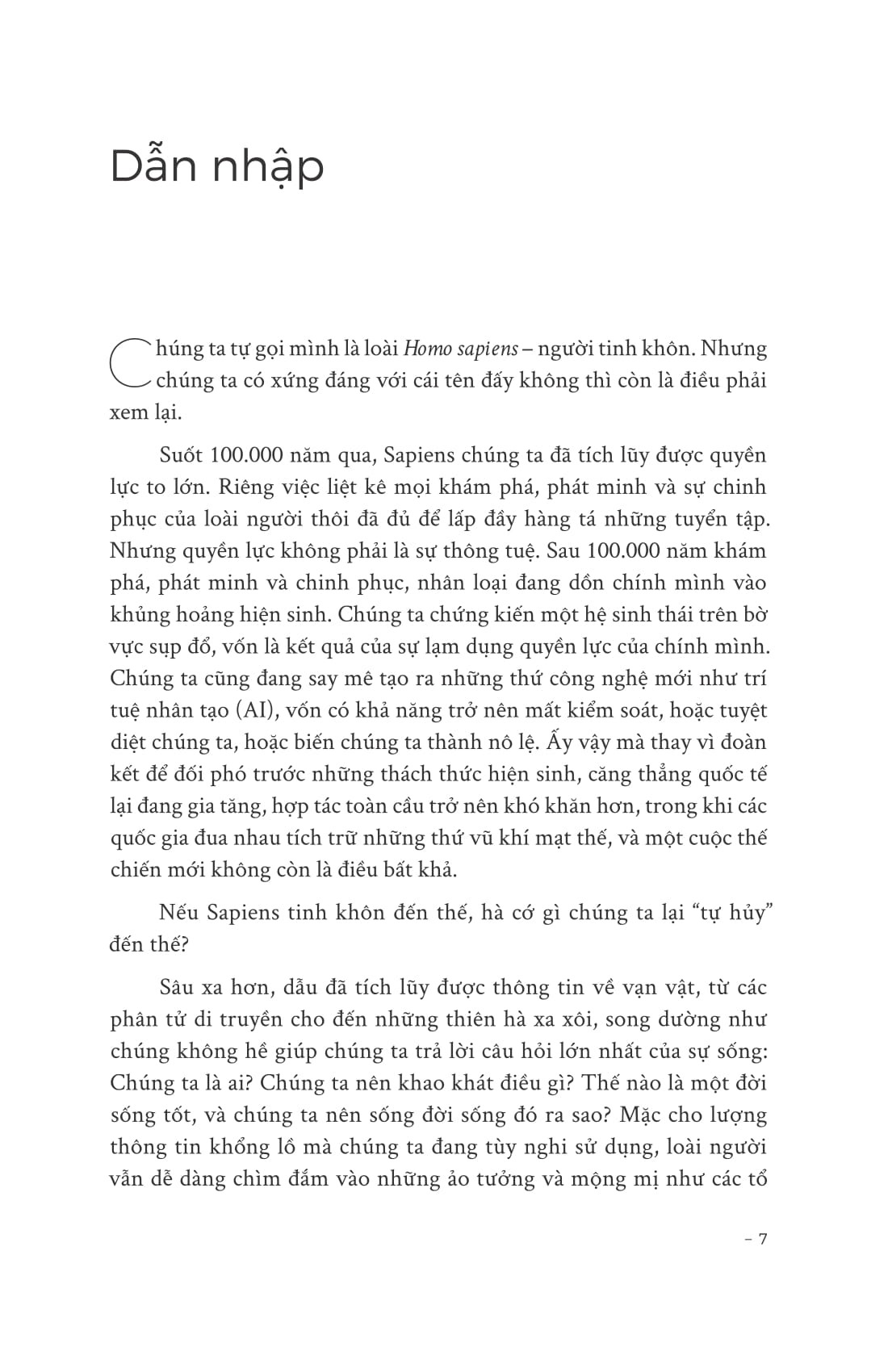 combo sách homo deus - lược sử tương lai + nexus - lược sử của những mạng lưới thông tin từ thời đại đồ đá đến trí tuệ nhân tạo (bộ 2 cuốn)
