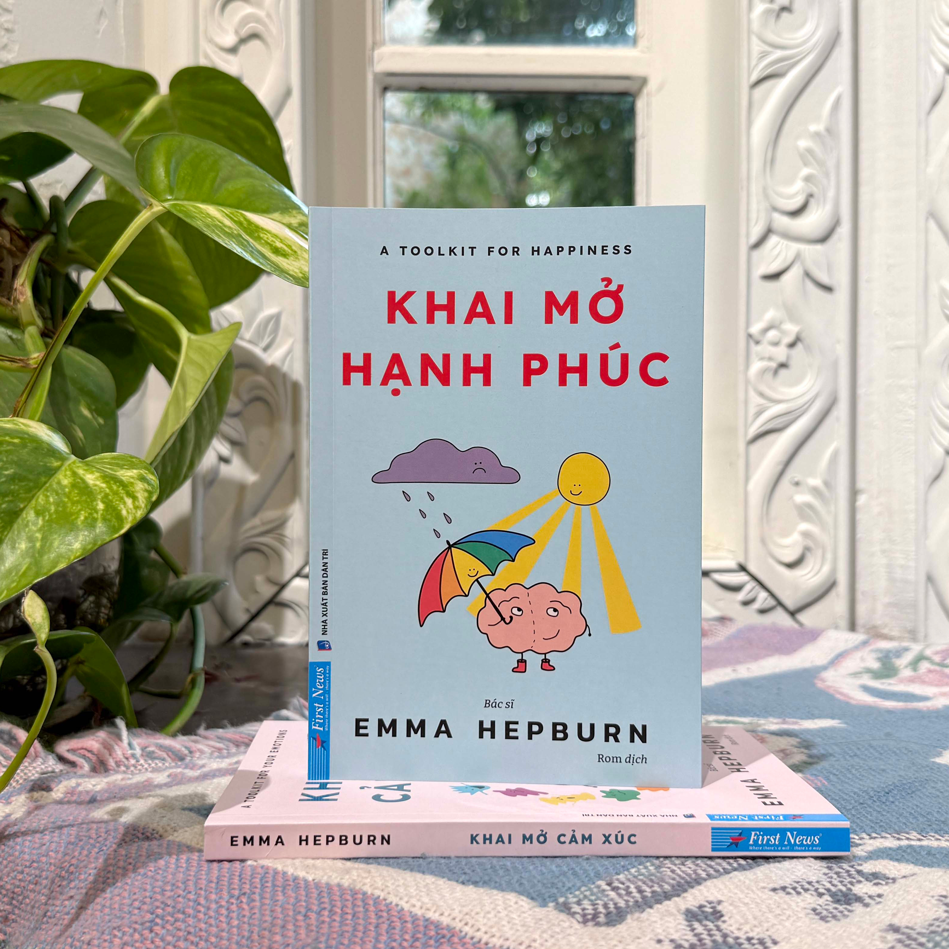 Combo Sach Khai Mo Hanh Phuc + Khai Mo Cam Xuc (Bo 2 Cuon)